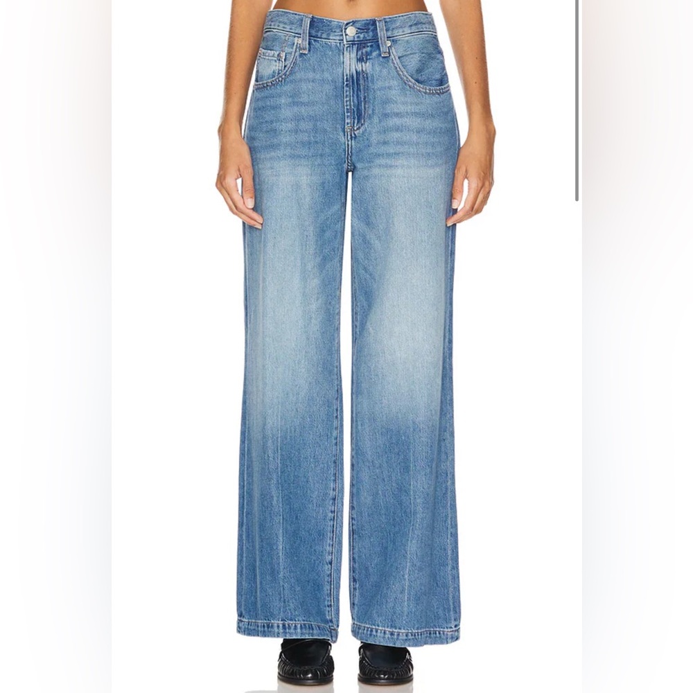 💥👖 Pistola Jadyn Wide Leg in Echo Park Size 28